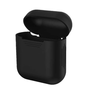 Lexroo Airpods Standart Silikon Kılıf - Siyah
