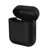 Lexroo Airpods Standart Silikon Kılıf - Siyah