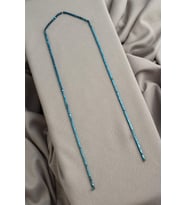 Hematit Doğal Taş Parlak Mavi Küp Kesim 1x1mm Dizi [AA]