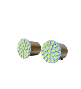 18 LED ÇİÇEK 1016 ÇİFT DUY BEYAZ