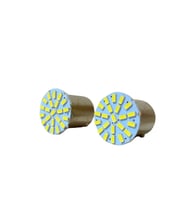 18 LED ÇİÇEK 1016 ÇİFT DUY BEYAZ