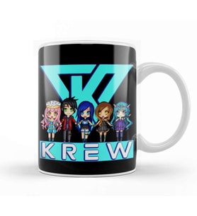 Krew Art Kupa Bardak Porselen