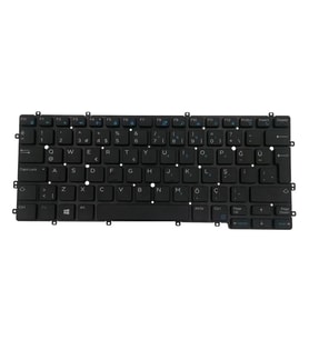 Dell Latitude 13-7370 Klavye Işıklı
