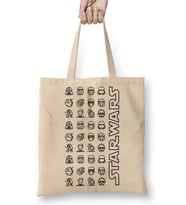 Star Wars 11 Bez Çanta Uzun Saplı