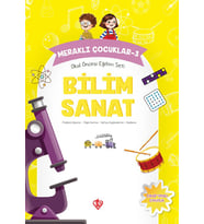 Meraklı Çocuklar 3 Okul Öncesi Eğitim Seti Bilim Sanat