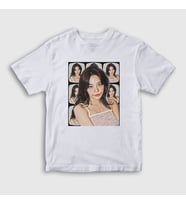 Presmono Unisex Çocuk Beyaz Poster V2 Kim Sejeong T-Shirt 524338tt (Beyaz)