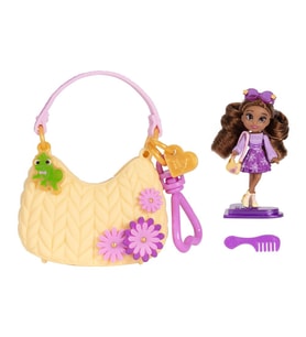 Disney ily 4ever Çanta Bebek Aksesuar Seti - Rapunzel
