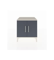 Hyperion Komodin 2 Raflı 2 Kapaklı 60x44x64 Aytaşı-Antrasit