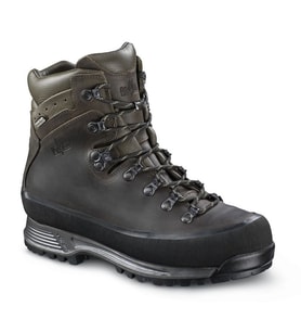 Lomer Italy Pelmo STX Waterproof Vibram 2,8 mm Deri Erkek Bot Brown/Olive (Siyah)