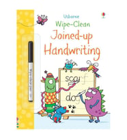 Wipe-Clean:Joined-up Handwriting Usborne Publishing