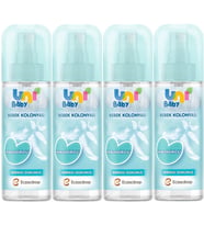 Uni Baby Bebek Kolonyası 150ML Nemlendiricili/Bebeksi Dokunuş (4 Lü Set)