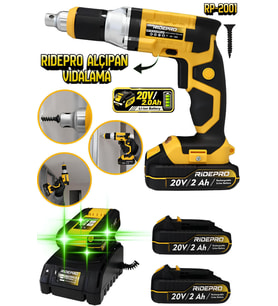ALÇIPAN VİDALAMA 20V/2.0Ah