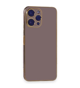 Xiaomi Poco M6 Pro 5g Kılıf Volet Silikon - Mor