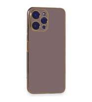 Xiaomi Poco M6 Pro 5g Kılıf Volet Silikon - Mor