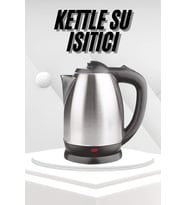 Yeni Nesil Saplı Uzun Ömürlü Paslanmaz Çelik Su Isıtıcı Kettle