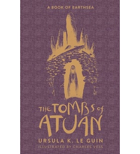 The Tombs Of Atuan: The Second Book Of Earthsea (Krem)