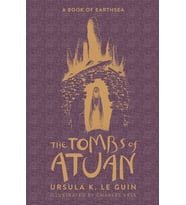 The Tombs Of Atuan: The Second Book Of Earthsea (Krem)