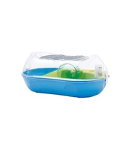 Savic Spelos XL Entry Küçük Hayvan Kafesi  Hamster ve Kemirgenler İçin Şeffaf Geniş Habitat