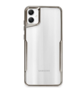 Samsung Galaxy A06 Kılıf Boyi Silikon Kapak - Titan Gri