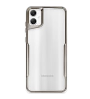 Samsung Galaxy A06 Kılıf Boyi Silikon Kapak - Titan Gri
