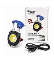 Çok Amaçlı Kamp Işığı Anahtarlık Lamba WT-740