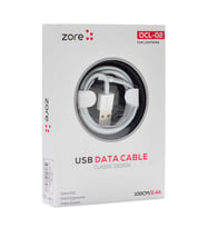 Zore OCL-02 Lightning Usb Kablo (Beyaz)