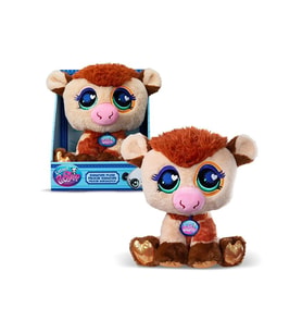 Littlest Pet Shop Lps Minişler İnek Signature İmza Serisi Peluş Oyuncak - 25 Cm