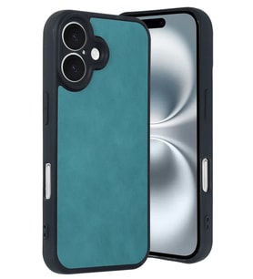 iPhone 16 Kılıf Aras Deri Kapak - Açık Yeşil