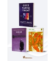 Gece Yarısı Treni/Matt Haig - Sakar/Alexandre Seurat - Üvey Ana/Aka Gündüz