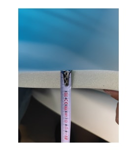 Ekonomik Sünger 2,5 cm 120X240cm 22 Dansite Döşeme Süngeri