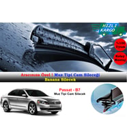Volkswagen Passat B7 2011-2015  Muz Silecek Takımı