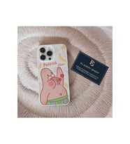 Redmi 13C Uyumlu Patrick Star Öpücük Tasarımlı Şeffaf Kılıf