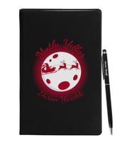 Yılbaşı İçin Kişiye Özel Tasarım Defter Kalem Seti