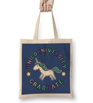 Unicorn University Graduate Varsity Bez Çanta Uzun Saplı