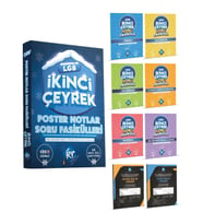 Kr Akademi LGS Poster Notlar Soru Fasikülleri Ikinci Çeyrek