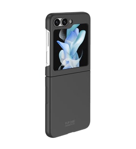 Microsonic Samsung Galaxy Z Flip 5 Kılıf Shape Hard Cover Siyah (Siyah)