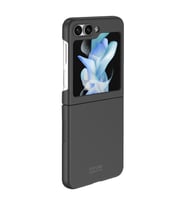 Microsonic Samsung Galaxy Z Flip 5 Kılıf Shape Hard Cover Siyah (Siyah)