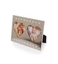 Zekupp Metal Fotoğraf Resim Çerçevesi, B1503, 22x15cm