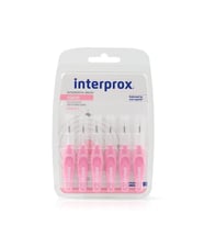 Interprox Interproximal Nano 0.7mm Arayüz Fırçası 6 Adet PEMBE