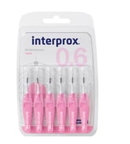 Interprox Interproximal Nano 0.7mm Arayüz Fırçası 6 Adet PEMBE