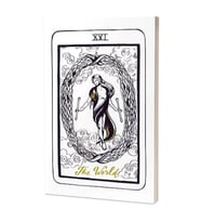 Tarot The World (Süresiz Ajanda)