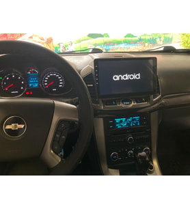 CHEVROLET CAPTIVA 2011-2017 10,1"TEYP ÇERÇEVESİ orjinal