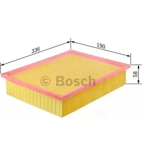 Mercedes W210 Hava Filtresi M104 M111113 OM602 OM604606 OM611 6040940504 Bosch
