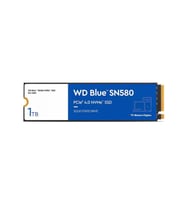 1tb Wd Blue M.2 Nvme SN580 Gen4 4150/4150MB/S WDS100T3B0E SSD