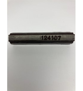 Yumuşak Tamir Mumları 1241 07 A-356 Zebrano Orta-Orma Abanoz 8cm YMum