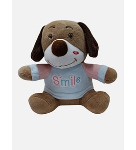 Gran Toys Peluş Smile Köpek - 40CM (Kahverengi)