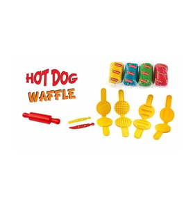 ERN-584 HEROES ORTA KUTULU BURGER OYUN HAMURU SETİ