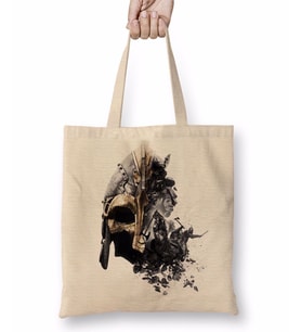 Vikings Bez Çanta Uzun Saplı