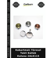 Özel Üretim Kabartmalı Yöresel Tekli Küllük Kutusu 2ALK115