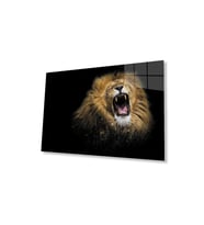 Aslan Cam Tablo 4mm Dayanıklı Temperli Cam (Çok Renkli)